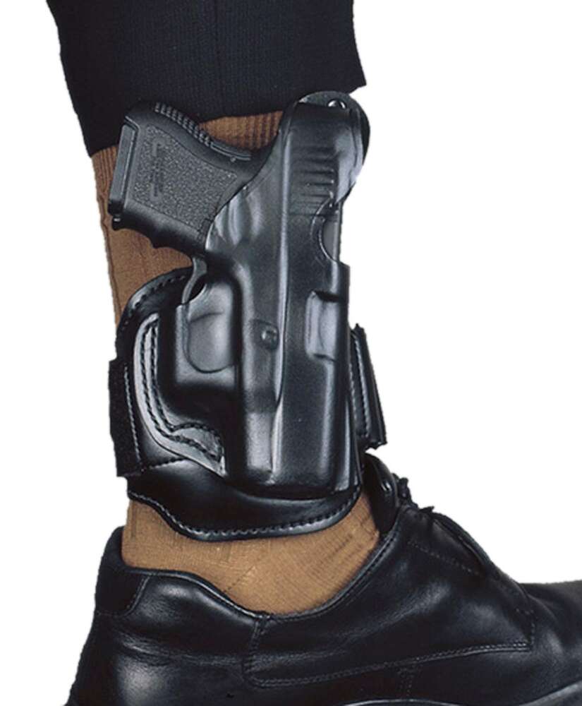 Holsters DeSantis Gunhide Ready Series #044 ANKLE HOLSTER W/PAD FITS SIG P938 LH